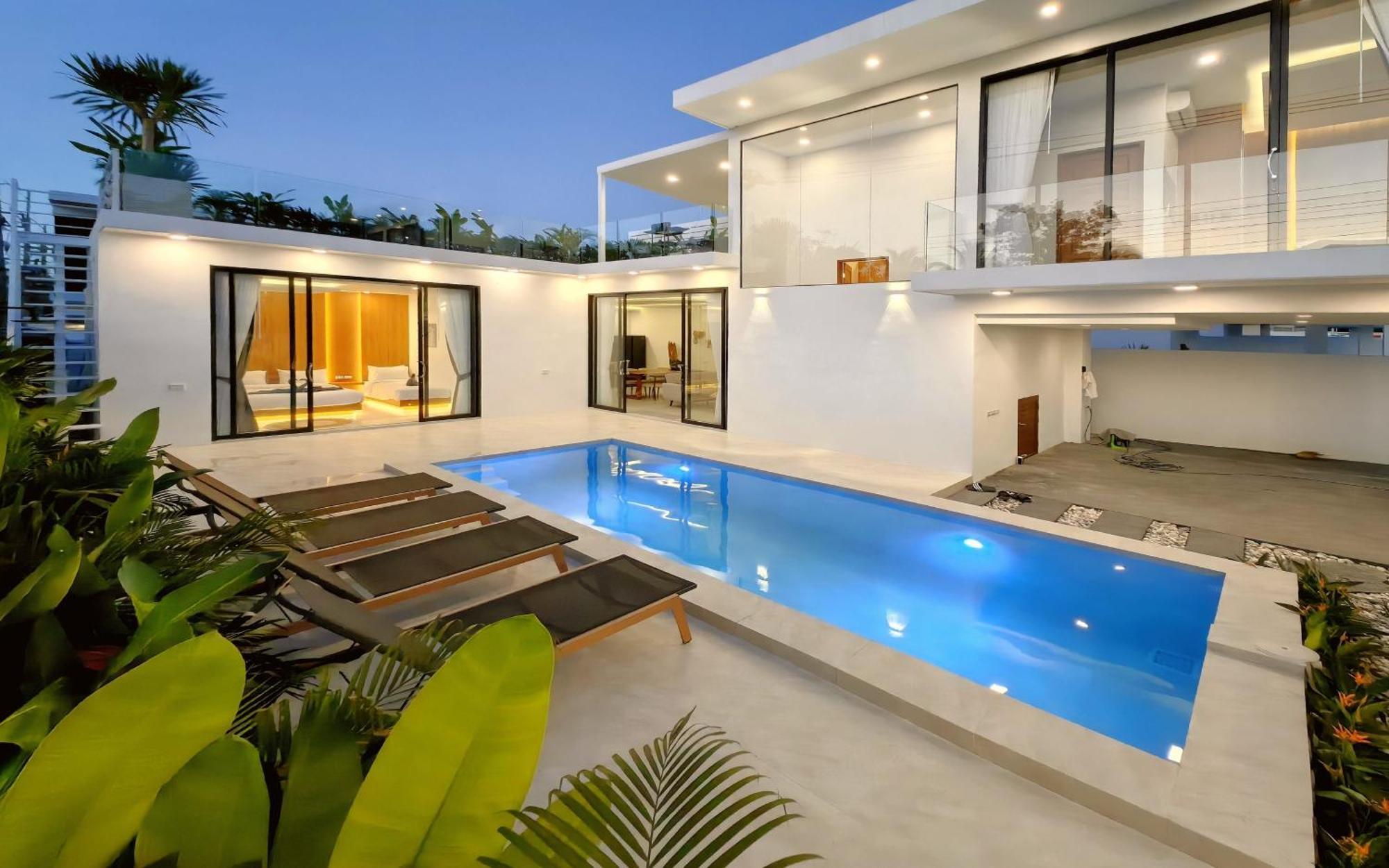 Samui Luxury Pool - Prymawan Villa Amphoe Koksamui